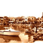 Der Hafen von Rethymnon