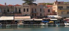 Der Hafen von Rethymnon