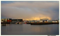 Der Hafen von Reykjavik