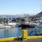 Der Hafen von Ísafjörður