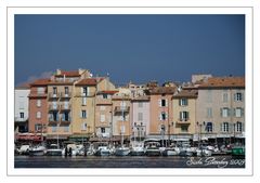 Der Hafen von Saint Tropez