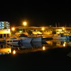 Der Hafen von Santa Eulalia / IBIZA