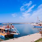 Der Hafen von Side (Türkei)