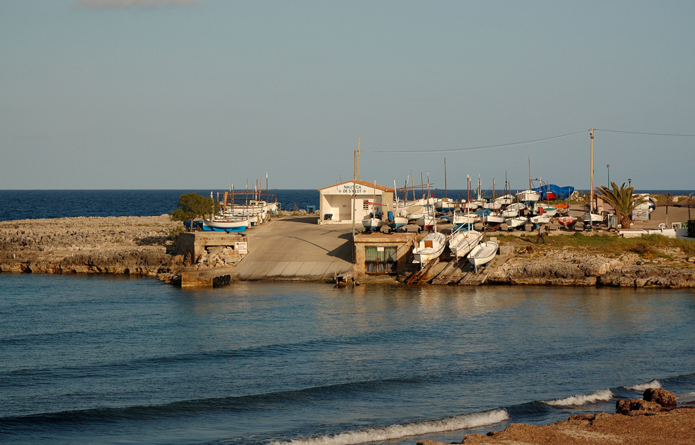 Der Hafen von S´íllot