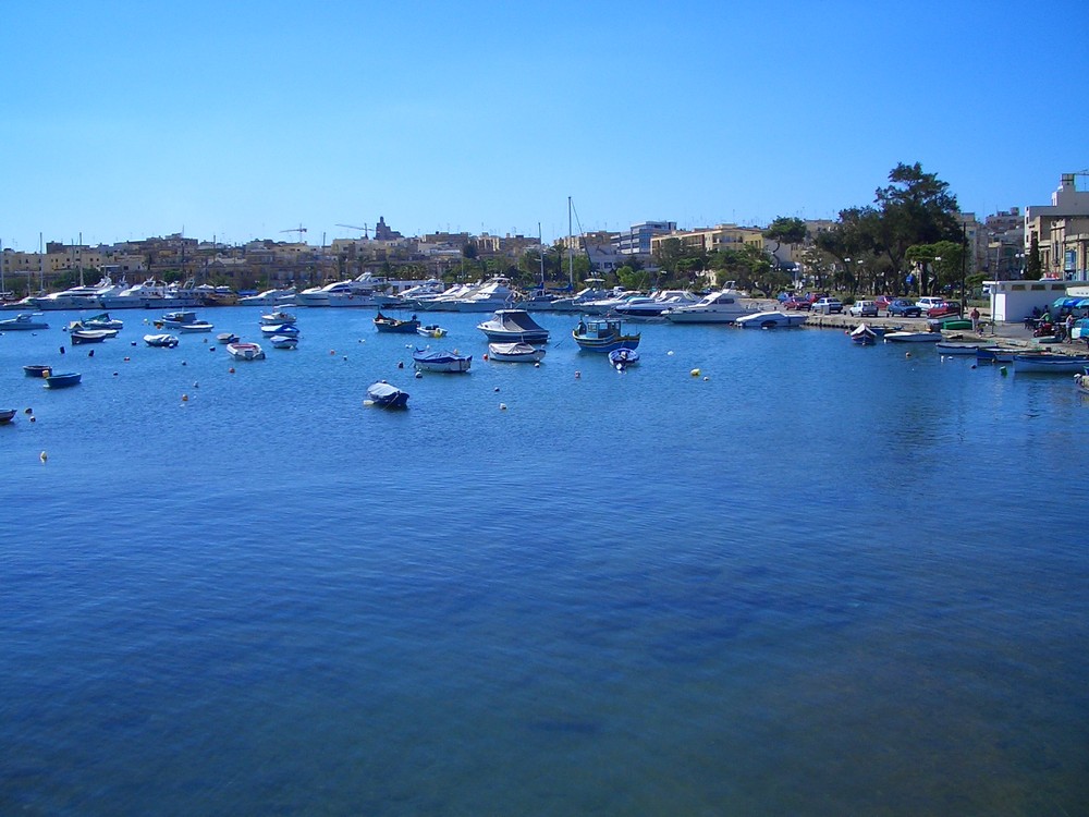 Der Hafen von Sliema