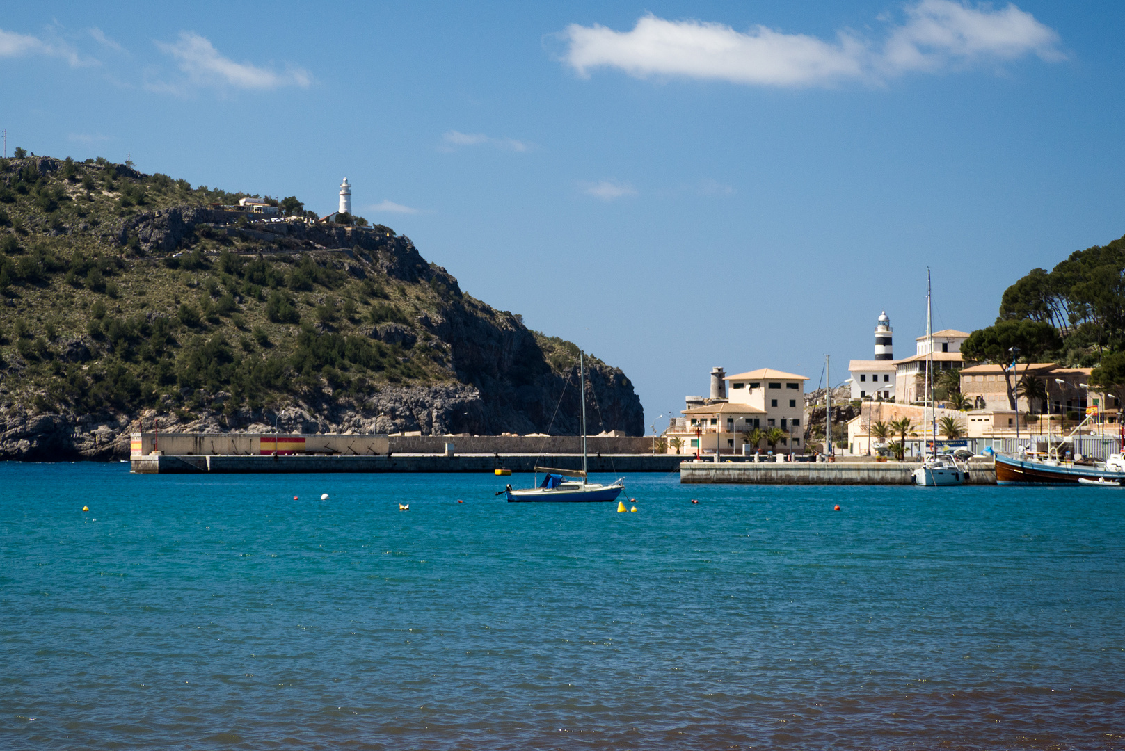 Der Hafen von Soller