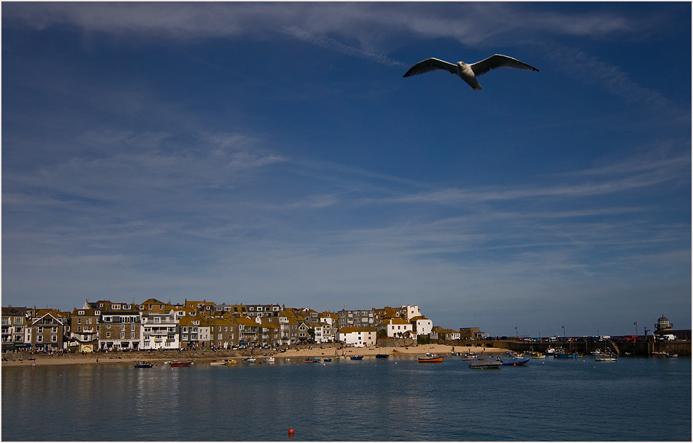 Der Hafen von St. Ives