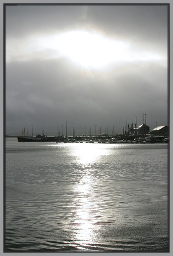 Der Hafen von Stromness, Orkney, Scotland, UK