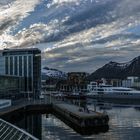 Der Hafen von Svolvaer