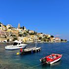 Der Hafen von Symi