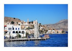 Der Hafen von Symi...