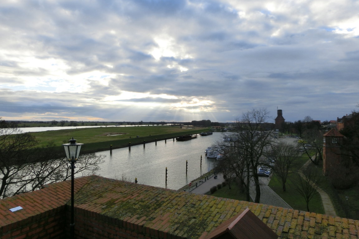 Der Hafen von Tangermünde