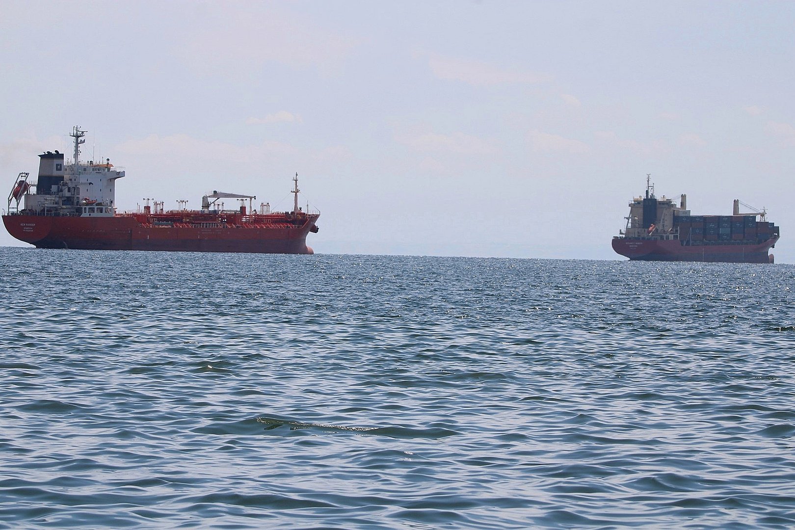 Der Hafen von Thessaloniki