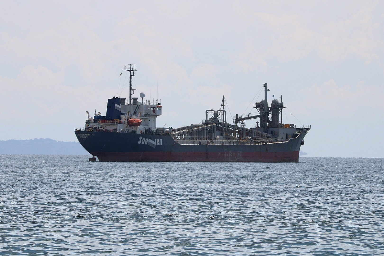 Der Hafen von Thessaloniki