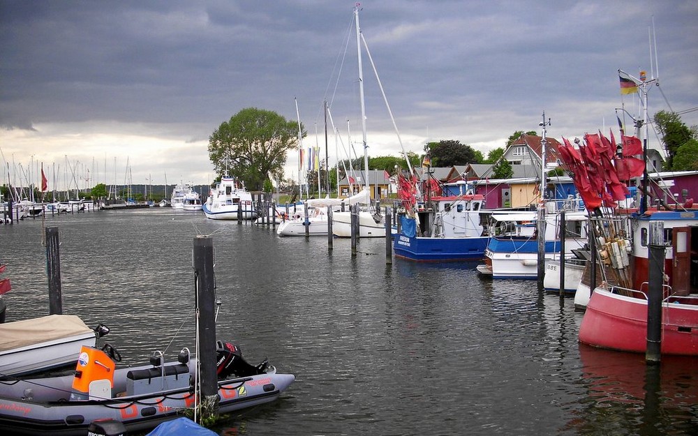 Der Hafen von Timmendorferstrand-Niendorf