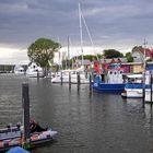 Der Hafen von Timmendorferstrand-Niendorf