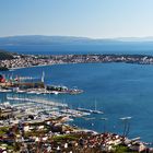 Der Hafen von Trogir