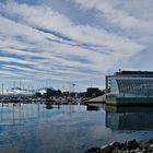 Der Hafen von Tromsö