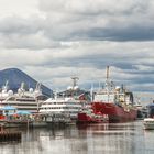 Der Hafen von Ushuaia