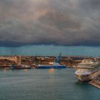 Der Hafen von Valletta