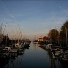 Der Hafen von Veere