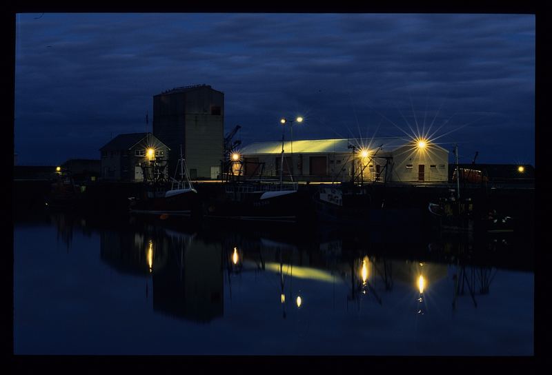 Der Hafen von Wick