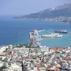 Der Hafen von Zakynthos-Stadt