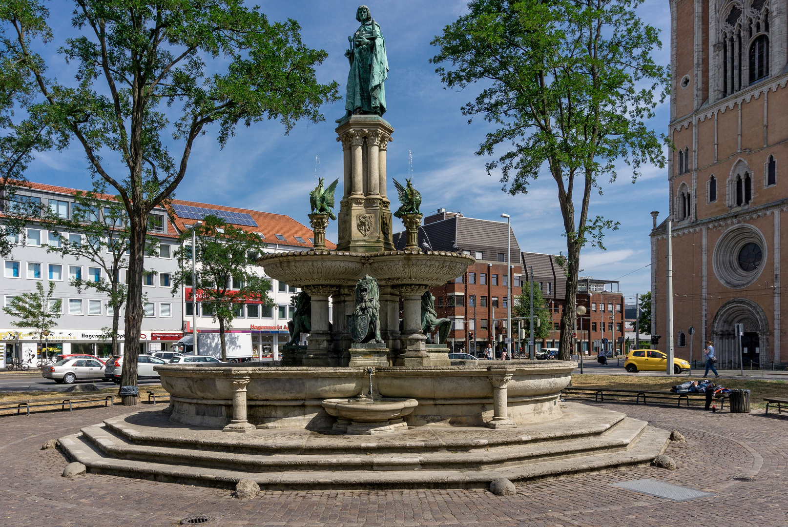 Der Hagenmarkt in Braunschweig_1