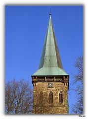 Der Hahn der Katharienkirche verkündet: