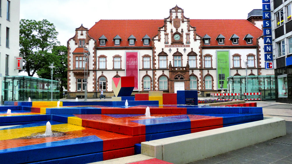 Der Hajek Brunnen