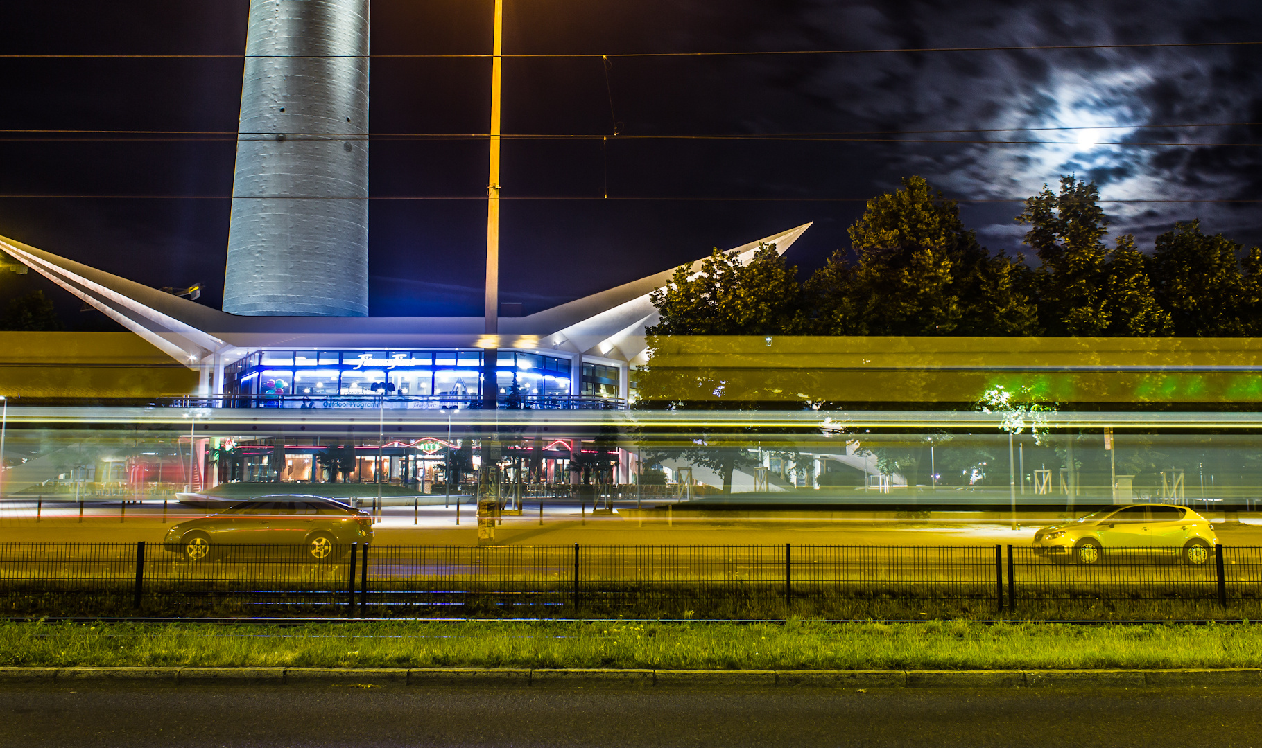 Der halbe Fernsehturm