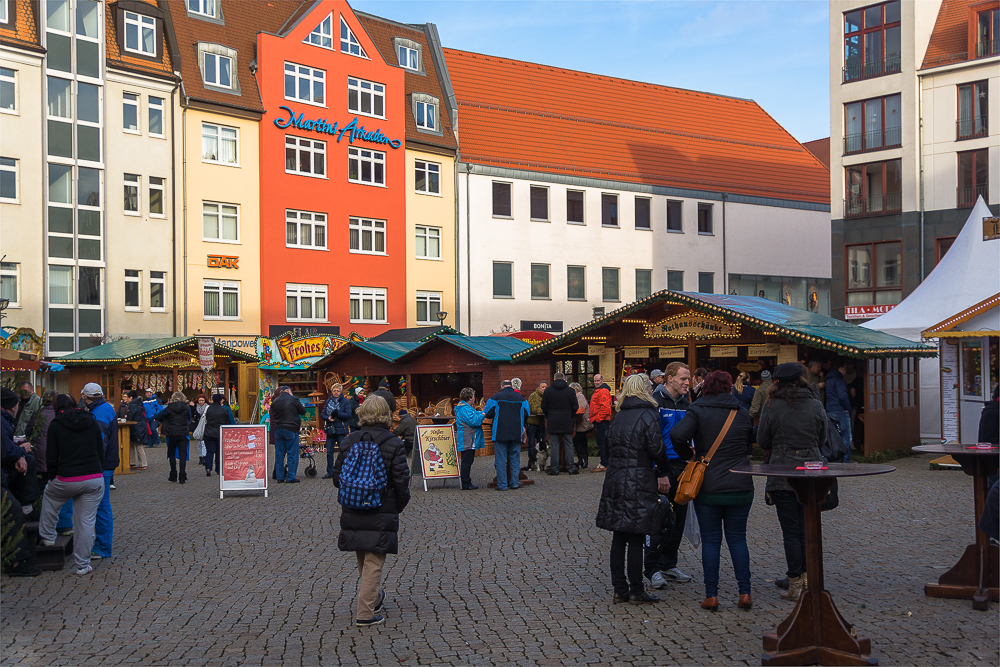 Der Halberstädter Weihnachtsmarkt... Foto & Bild gratulation und