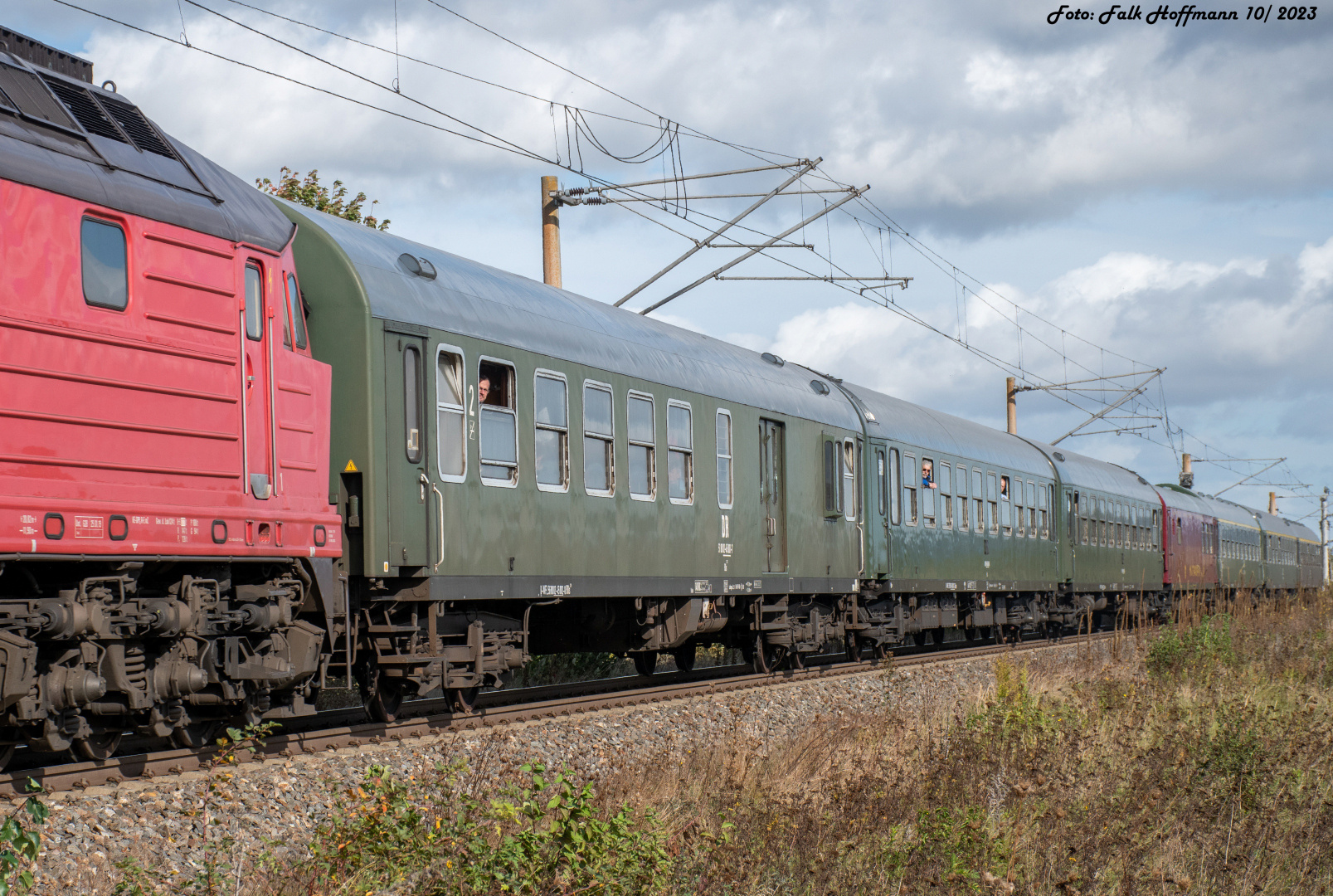 Der Halbgepäckwagen