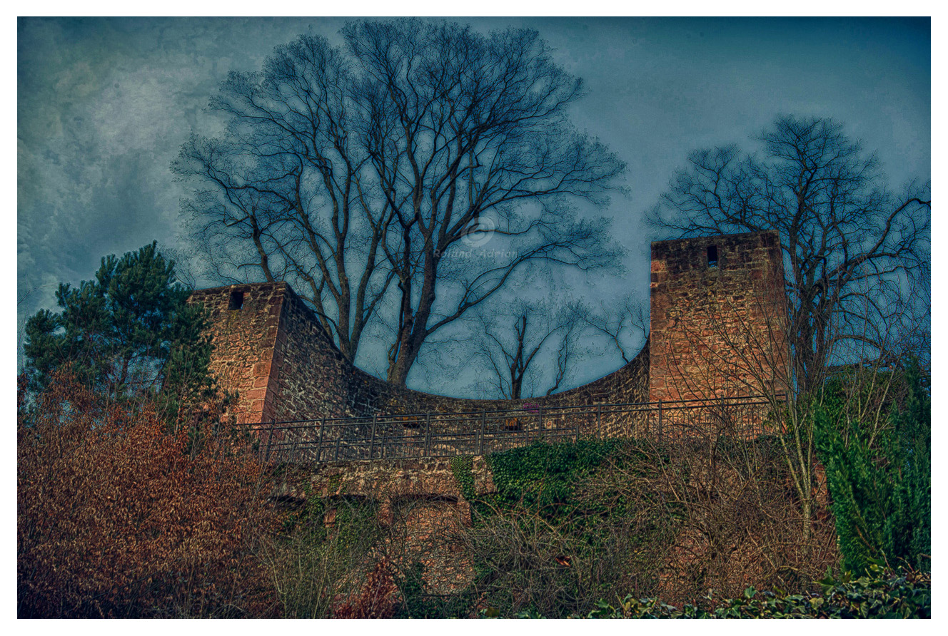 der Halbmond in Gelnhausen