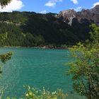 Der Haldensee im Tannheimer Tal (Österreich)