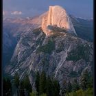 Der "Half Dome" im Yosemite-NP