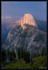 Der "Half Dome" im Yosemite-NP