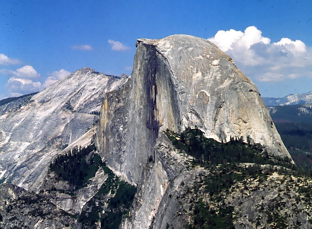 der Halfdom im Yosemite Nat.Park