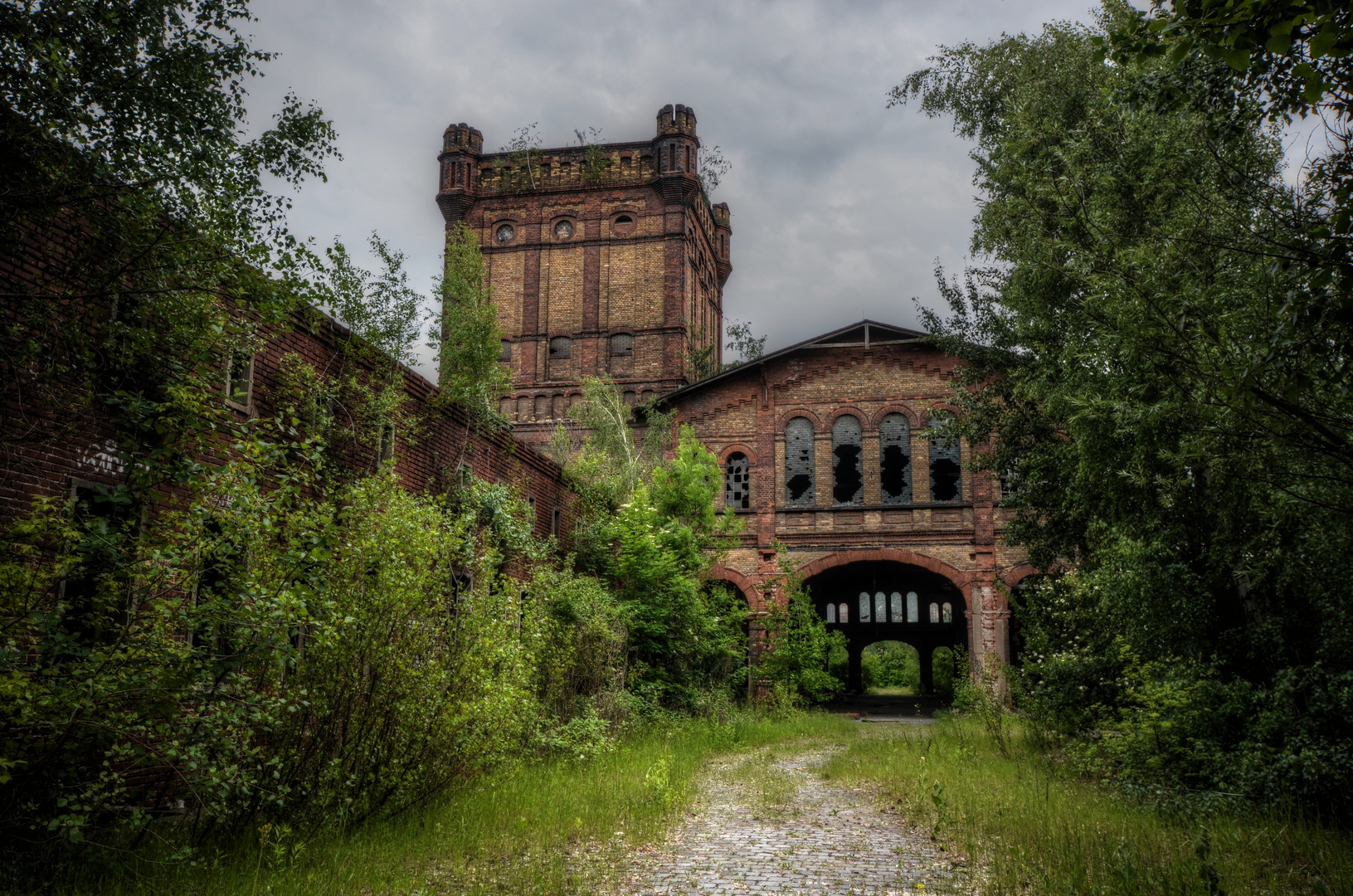 Der Hallesche Schlachthof