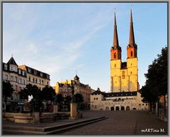 Der Hallmarkt in Halle