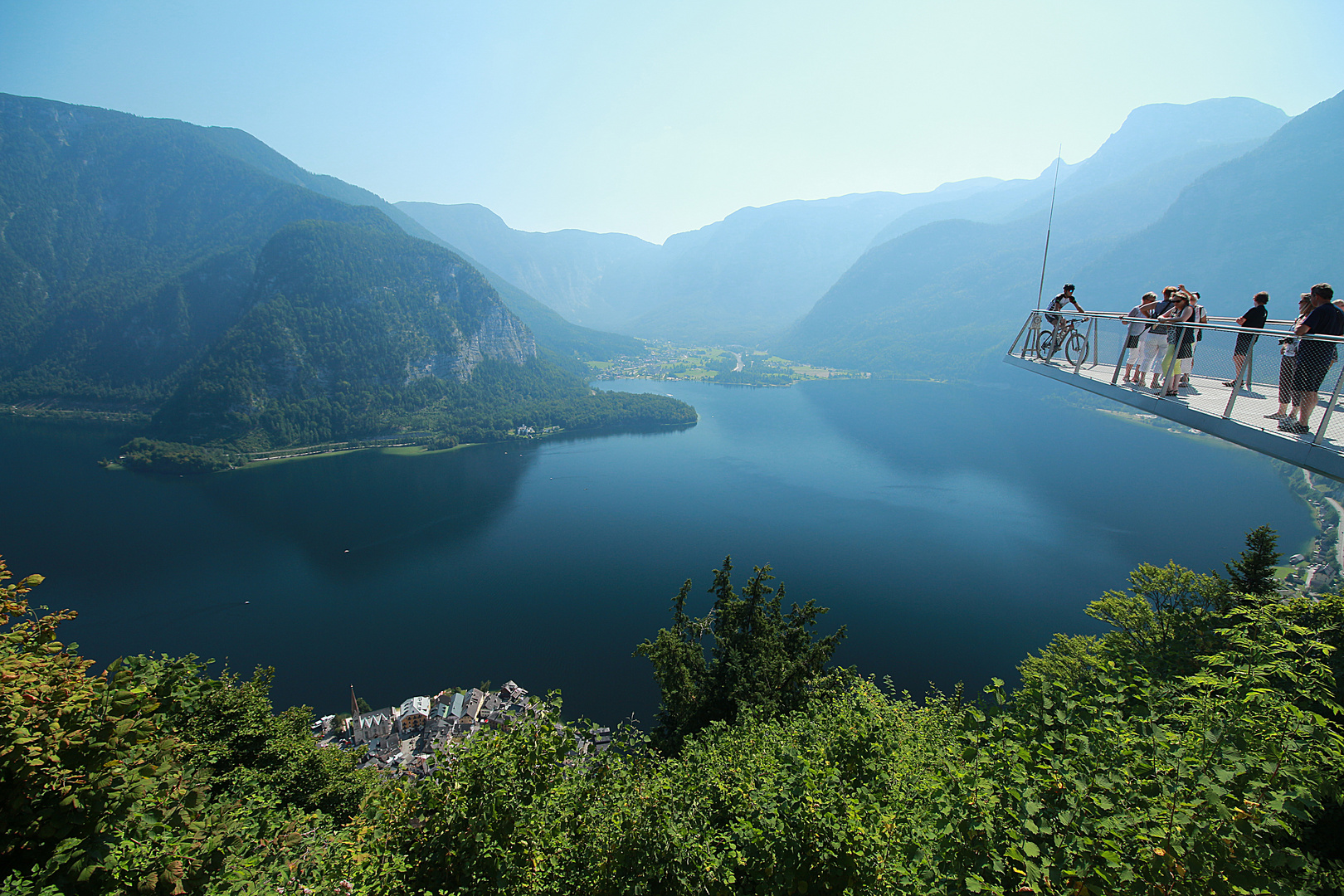 der Hallstätter See