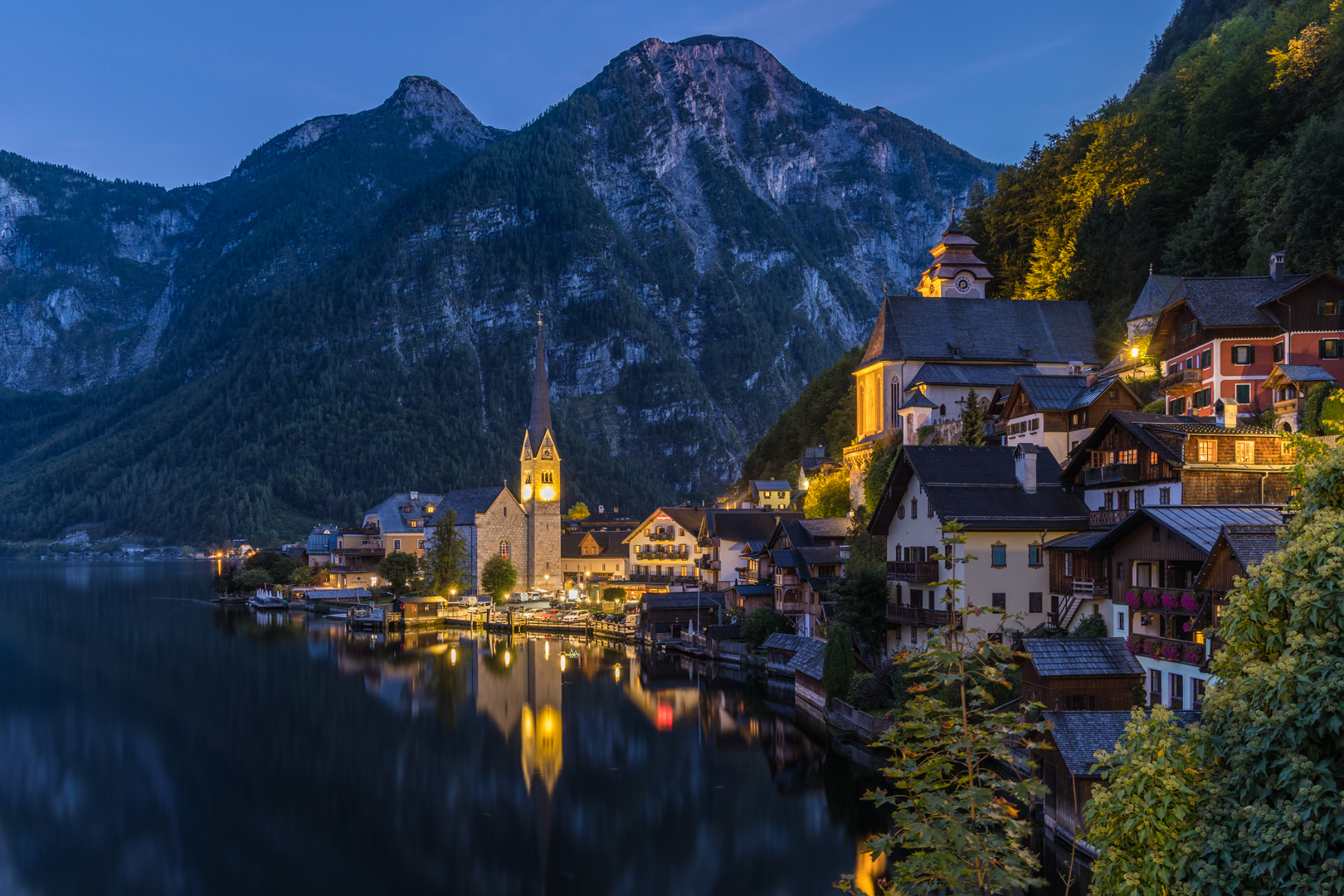 DER Hallstatt-Blick