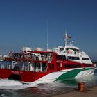 Der Halunder-Jet in Helgoland