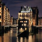 der Hamburg Klassiker -- das Wasserschloss in der Speicherstadt