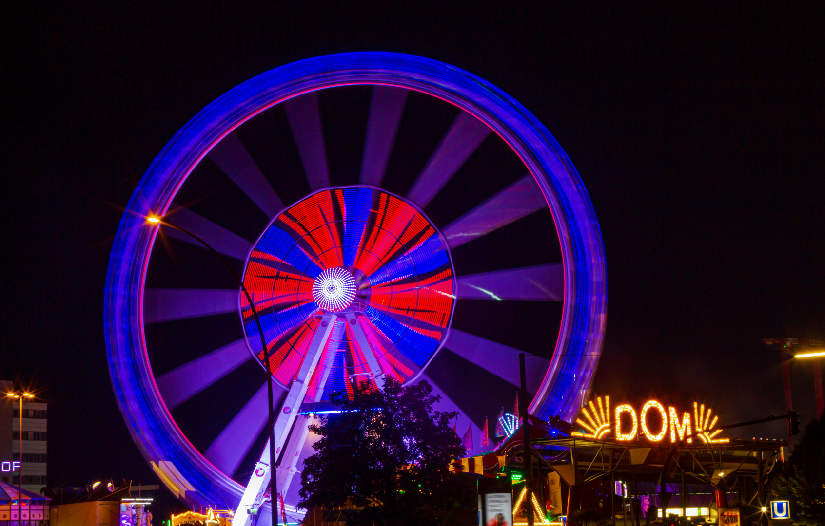 Der Hamburger  Dom