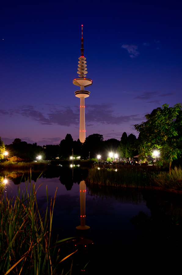 Der Hamburger Fernsehturm