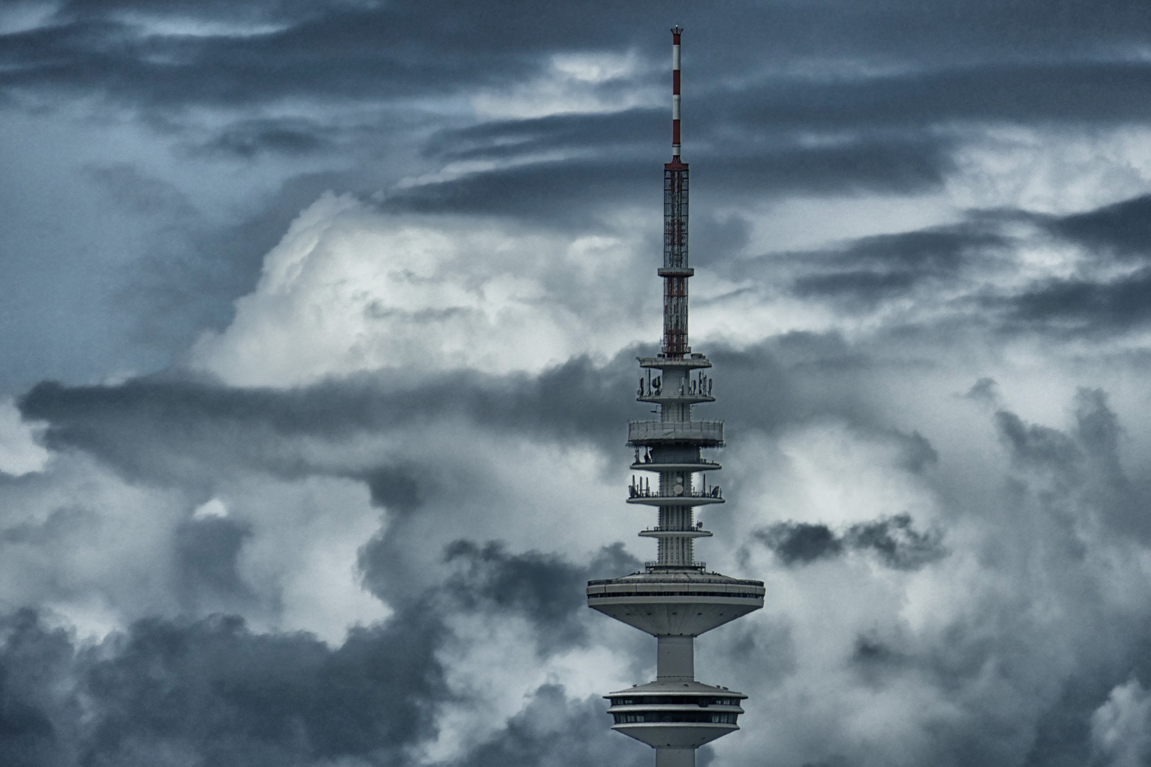 der Hamburger Fernsehturm