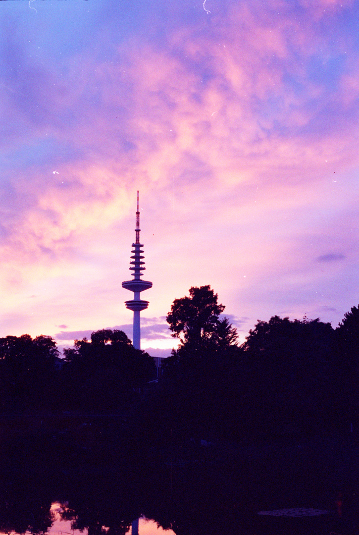 Der Hamburger Fernsehturm