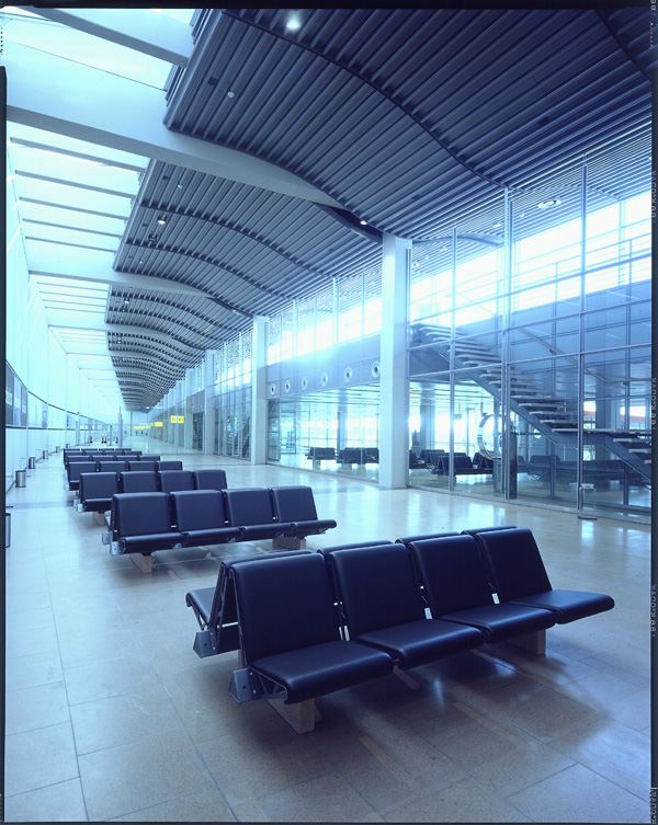 Der Hamburger Flughafen 1 Tag vor der Eröffnung