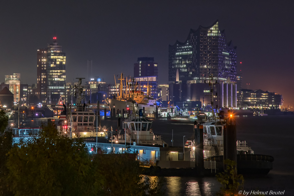 Der Hamburger Hafen @night